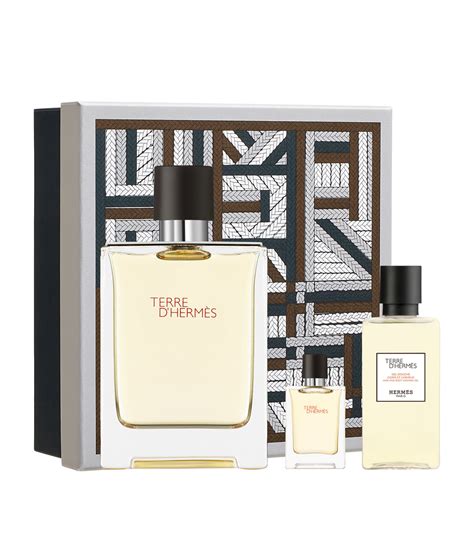 terre d'hermes gift set 100ml